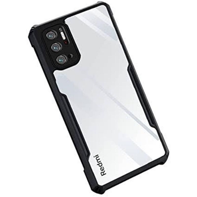 Picture of For Redmi Note 10 5g, Note 10t 5g, Poco M3 Pro Shockproof Bumper Cover Back Part - Phone