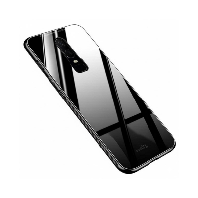 Picture of One Plus 7 Back Cover Glass Case Black - White - Mobile Phone - Phone - Phone - Camera