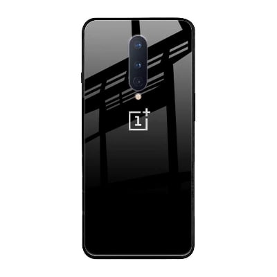Picture of One Plus 8 Luxurious Glass Back Case Cover Inbuilt Complete Camera Protection & Anti-Slip Grip Stunning Design