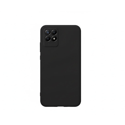Picture of For Realme Narzo 50 Back Cover Matte Simple Solid Color Soft Silicone TPU Case