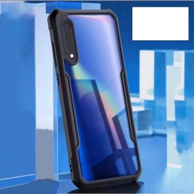 Picture of For Vivo S1 Transparent Silica Gel Matte Shockproof Slim Thin Cover Phone Casing