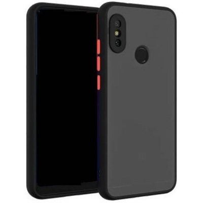 Picture of For Xiaomi Mi A2 Lite / Redmi 6 PRO Back cover Bumper Frosted Shockproof Protection Casing Hard Phone Case Matte Back Cover
