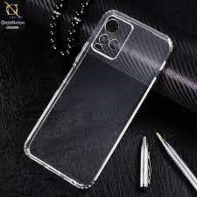 Picture of VIVO Y21S / VIVO Y21 / VIVO Y33S 2021 Clear Soft TPU Ultra-Thin Transparent Mobile Back Cover