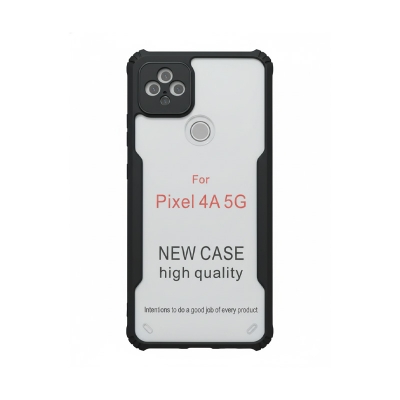 Picture of Google Pixel 4A 5G Shockproof Bumper Anti-Drop Slim Fit Fashion Back Cover Case Xundd Fusion Case Google Pixel 4A 5G Back Case With Camera Bump Protection