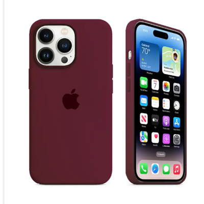 Picture of For apple iPhone 15 2023 Luxury Liquid Silicone Protection Back Cover Soft Case Premium Liquid Silicon Phone Case