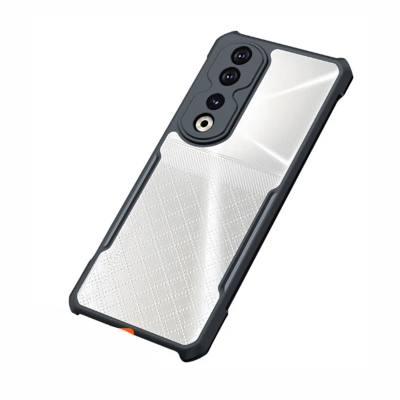 Picture of For Honor 90 Xunddu Protective Back Cover Cases Shockproof Bumper Hard Back Transparent Back Cover