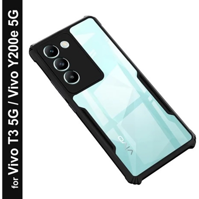 Picture of For Vivo y18 Transparent Premium Quality Back Cover Phone Case
