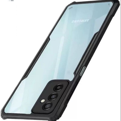 Picture of for Samsung Galaxy A14 5G  Shock Proof, Silicon,Black Back Cover