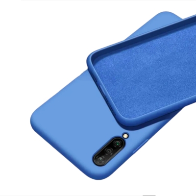 Picture of For Samsung Galaxy A50 / A30S / A50S Heavy Strong Liquid Silicone Soft Gel Rubber Shockproof Cover Case For Samsung A50 Back Cover