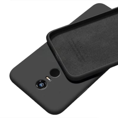 Picture of For Xiaomi Redmi 5 Case Liquid Silicone Soft Gel Rubber Shockproof Cover For Redmi 5 Back Cover - Rugged Phone Protection