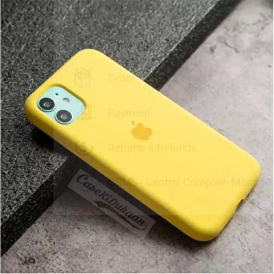 Picture of For Apple iPhone 11 (6.1) Luxury Shockproof Liquid Silicon Case Back Cover/Cases - মোবাইল ফোন - Phone