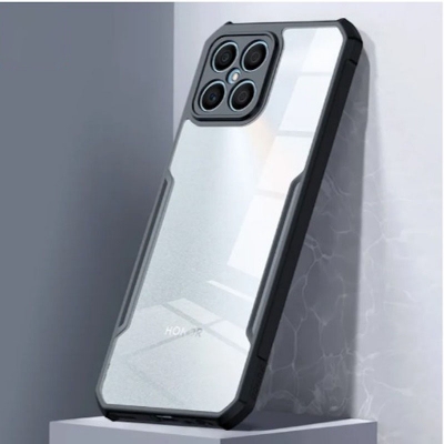 Picture of Shockproof Airbag Bumper Soft Back Transparent Shell Cover for Honor X8 Honor X30I - Durable and Very Reliable - Protect and Display Your Device