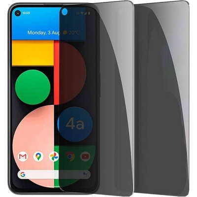 Picture of Google Pixel 5 / Pixel 5a / Pixel 5xl Privacy Glass Screen Protector - Anti Spy Screen Protector Film