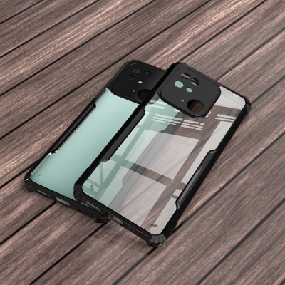 Picture of XUNDD Phone Case For Redmi 10c Case Shockproof Military Grade Bumper Arcylic TPU Transparent Phone Cover Protective Air Case Soft Cover