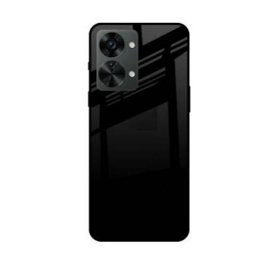 Picture of For Oneplus Nord 2T Luxurious Glass Case Back Cover - Phone Back Cover - Redmi Note 11 Back Cover