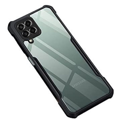 Picture of For Samsung Galaxy M33 5G Transparent Hard Back Cover - Styling M33 With A Transparent Hard Back Cover, Combining Elegance And Durability