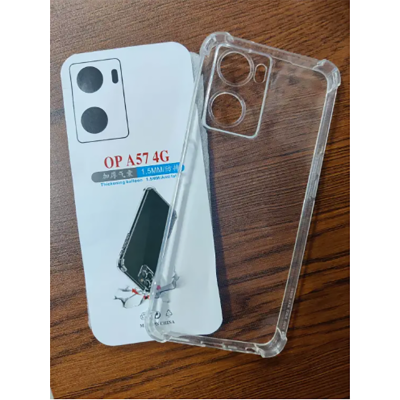 Picture of for Oppo A57 4G transparent back cover