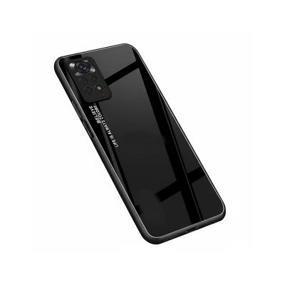 Picture of For Xiaomi Redmi Note 11 pro (4G) /Note 11 pro 5G /Note 11 pro 5G Case Phone Back Hard Glass Cover - Camera