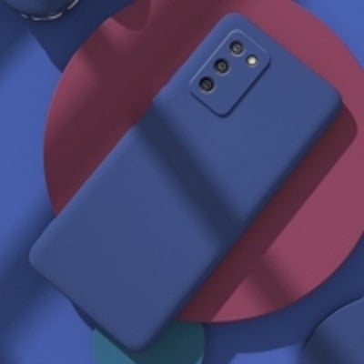 Picture of For Samsung galaxy A03S Luxury Silicone Protect Back Cover Soft Case