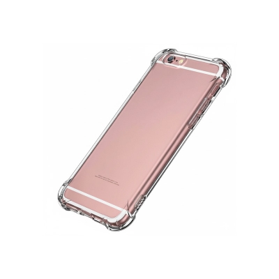 Picture of For Apple iPhone 6 / 6s Premium Silicone Case Clear Soft -Protective Mobile Phone Back Cover