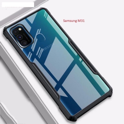 Picture of Samsung Galaxy M31/M21/M30S Case Protective Shell Soft Back Cover - Camera - Phone Back Cover