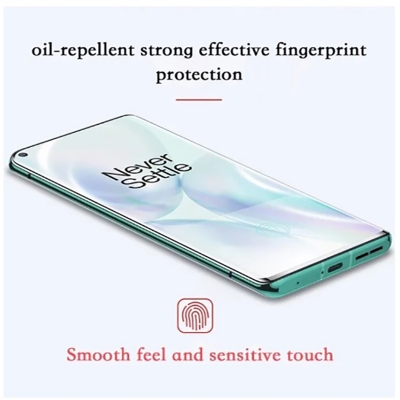 Picture of Oppo Reno 9 Pro plus UV Liquid Glue Tempered Glass Screen Protector