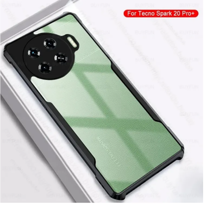 Picture of For Tecno Spark 20 Pro+ Xundd Case Shockproof Transparent Clear Airbag Phone Case
