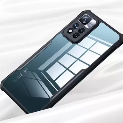 Picture of for Xiaomi 11i, Mi 11i, Redmi 11i, Xiaomi 11i Hypercharge 5G Black,Back Cover