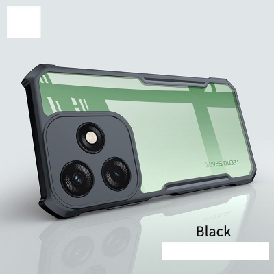 Picture of For Realme C53 / Narzo N53 Shockproof TPU Bumper Clear Acrylic Mobile Phone Case