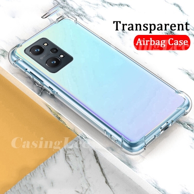 Picture of For Realme 9i 4g / A76 / A36 / K10/ A96 4G Back Cover Soft Transparent Silicon Tup Back Cover