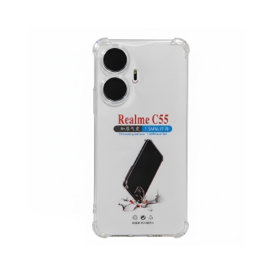 Picture of For Realme C55 Clear Cover Soft Thin Anti-Scratches Crystal Case C 55()