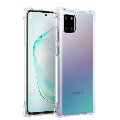Picture of for samsung galaxy note 10 lite transparent back case