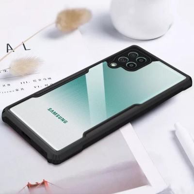 Picture of For Samsung Galaxy M53 5GCushion Back Clear Hard Cover Casing
