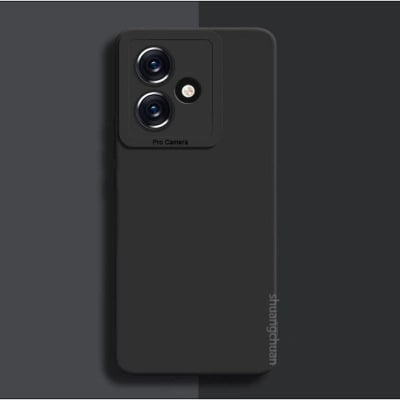 Picture of For Infinix Hot 30 Play Soft Slim CD Back Cover With Logo View Camera Lens Protector Case For Hot 30 Play NFC Phone Case