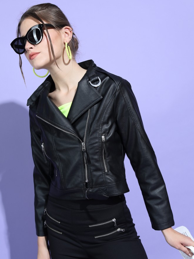 Picture of Pantoneclo Premium Quality Girl's / Ladies PU Leather Jacket