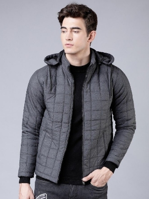 Picture of Pantoneclo Premium Quality Men's Padding Hoodie Jacket