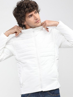 Picture of Pantoneclo Premium Quality Men's Padding Jacket - White
