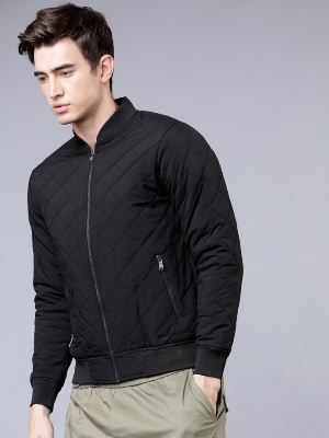 Picture of Pantoneclo Premium Quality Men's Padding Jacket - Black
