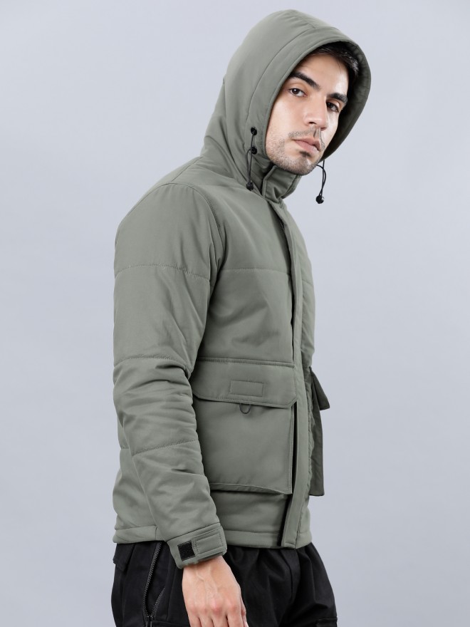 Picture of Pantoneclo Premium Quality Men's Padding Hoodie Jacket