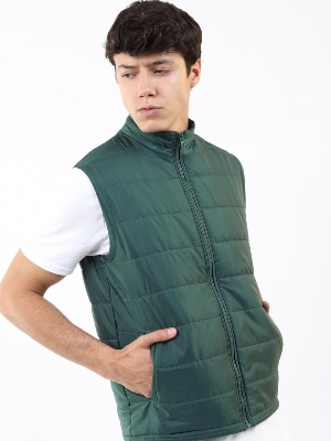 Picture of Pantoneclo Premium Quality Multicolor Men's Padding Sleeveless Jacket
