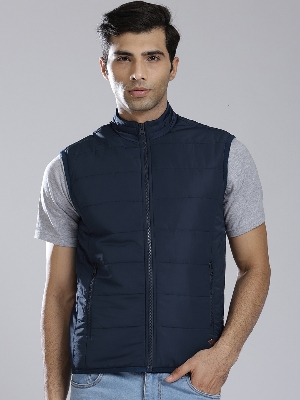 Picture of Pantoneclo Premium Quality Multicolor Men's Padding Sleeveless Jacket
