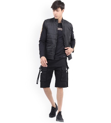 Picture of Pantoneclo Premium Quality Multicolor Men's Padding Sleeveless Jacket