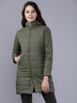 Picture of Pantoneclo Premium Quality Women's Padding Long Jacket