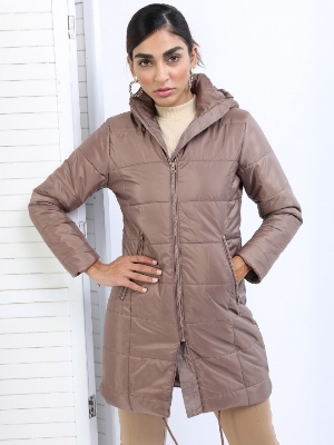 Picture of Pantoneclo Premium Quality Women's Padding Long Jacket