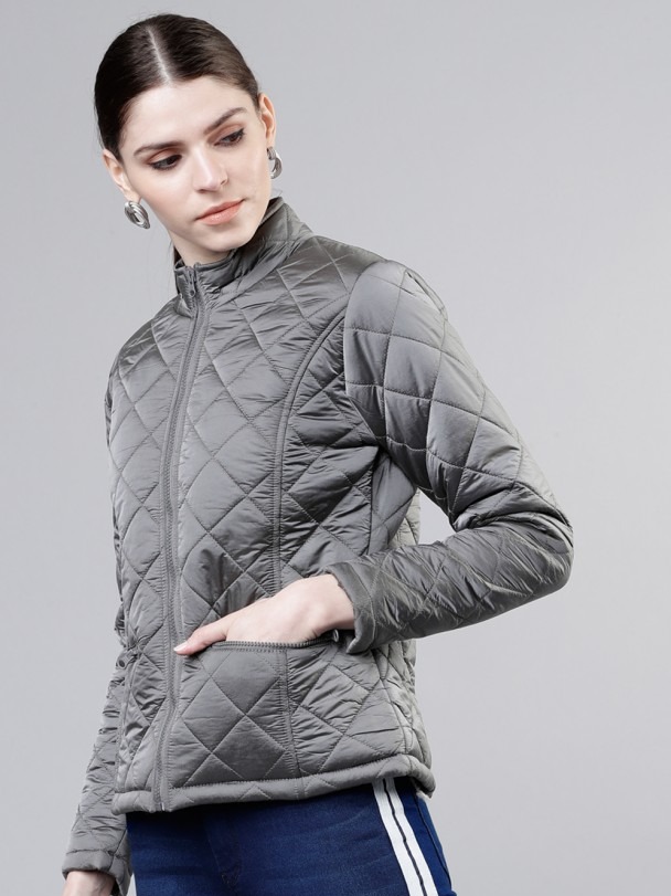 Picture of Pantoneclo Premium Quality Women's Padding Jacket - Silver Color