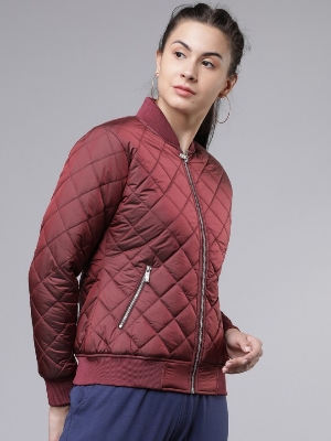 Picture of Pantoneclo Premium Quality Women's Padding Jacket - Burgandy Color