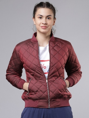 Picture of Pantoneclo Premium Quality Women's Padding Jacket - Burgandy Color