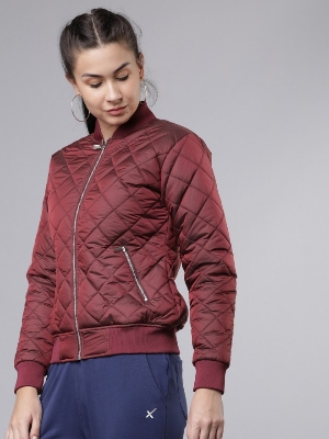 Picture of Pantoneclo Premium Quality Women's Padding Jacket - Burgandy Color