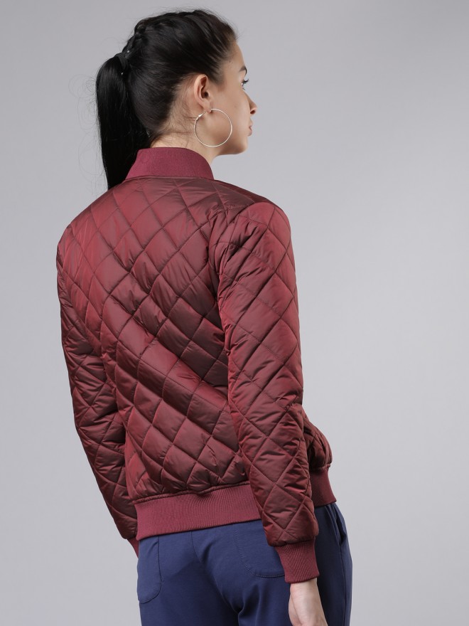 Picture of Pantoneclo Premium Quality Women's Padding Jacket - Burgandy Color