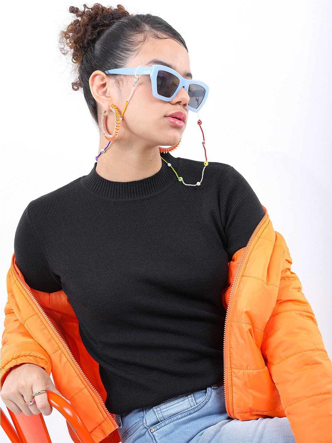 Picture of Pantoneclo Premium Quality Women's Multicolor Winter Sweater / Cardigan / Jumper